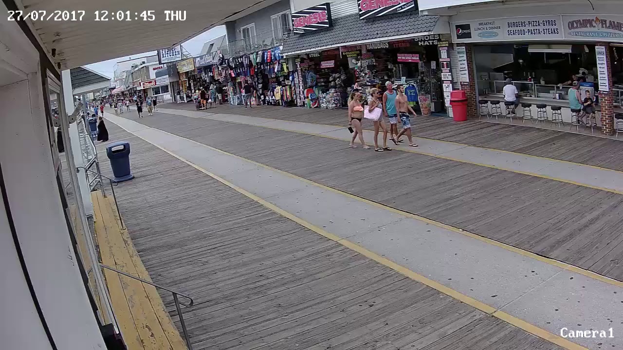Live Wildwood Boardwalk Cam YouTube