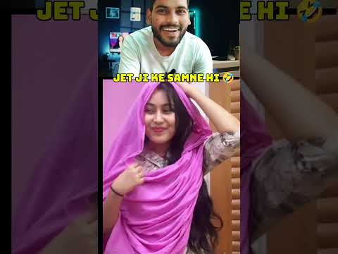 jet ji ke samne hi 🤣 #comedy #funny #video #sorts