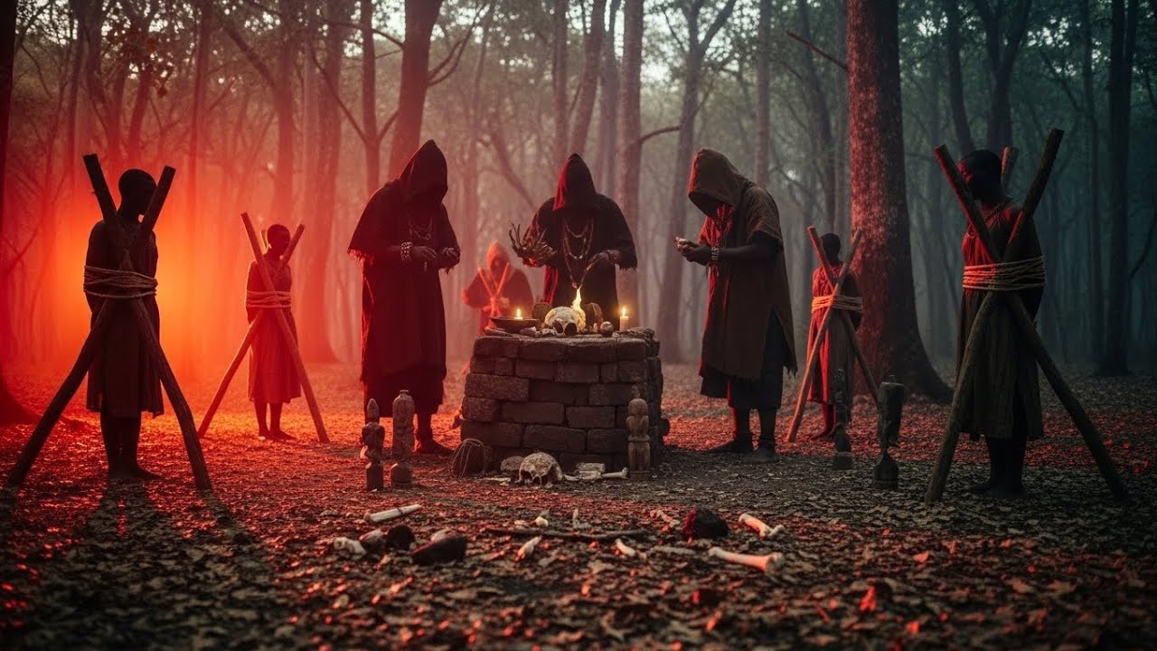 The Yoruba Village Where People Disappear When the Moon Turns Red...