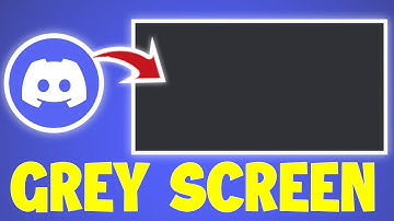 How To Fix Discord Grey Screen | Discord Black Screen Fix (Easy Guide) (2025)