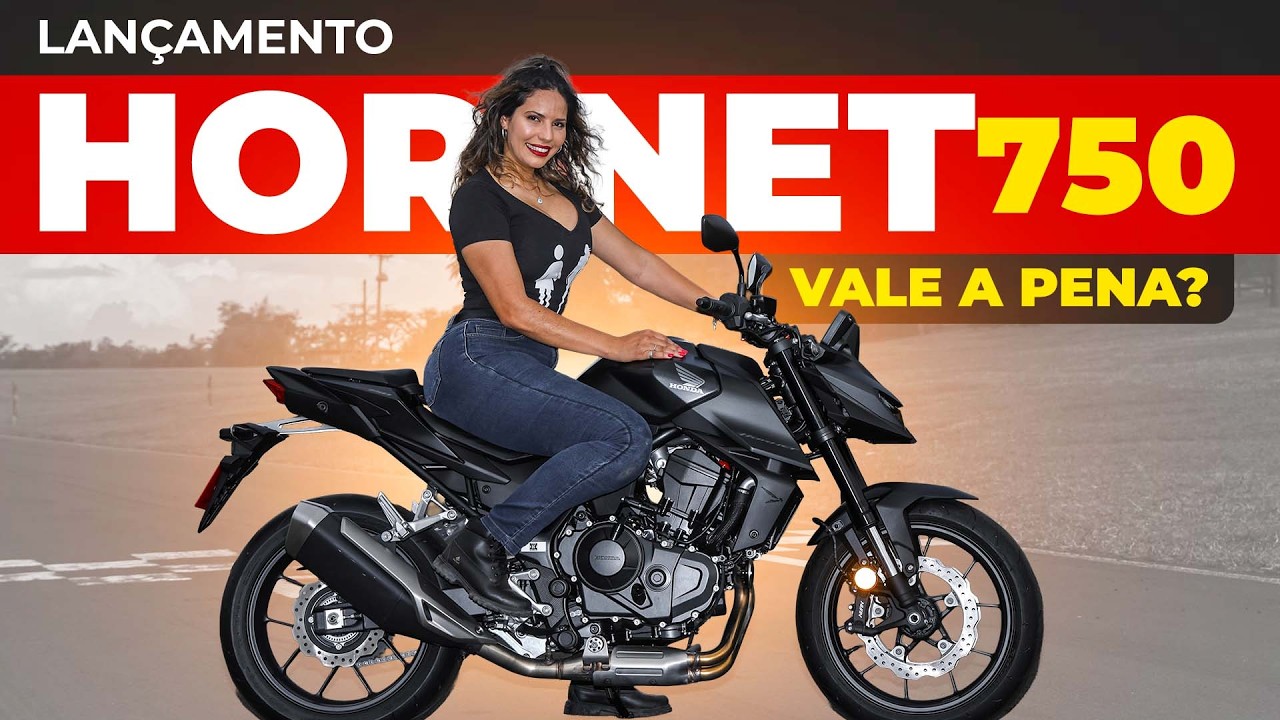 TESTE HONDA HORNET 750 2026: PREÇO, CORES E TECNOLOGIA - NOVA HORNET VALE A PENA?