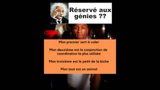 Trouve La Réponse À Cette Charade