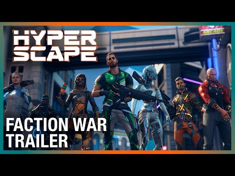 Hyper Scape: Limited-Time Game Mode | Faction War Trailer | Ubisoft [NA]