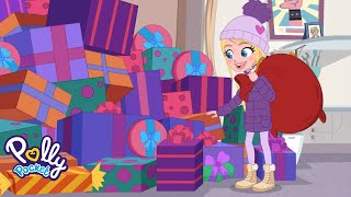 Polly Pocket Full Episodes: Pocket Sized Gifts! 🎁🎄| 1 Hour | Kids Movies