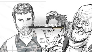 Xencelabs Artist Spotlight | Mark Simon, Storyboard Artist