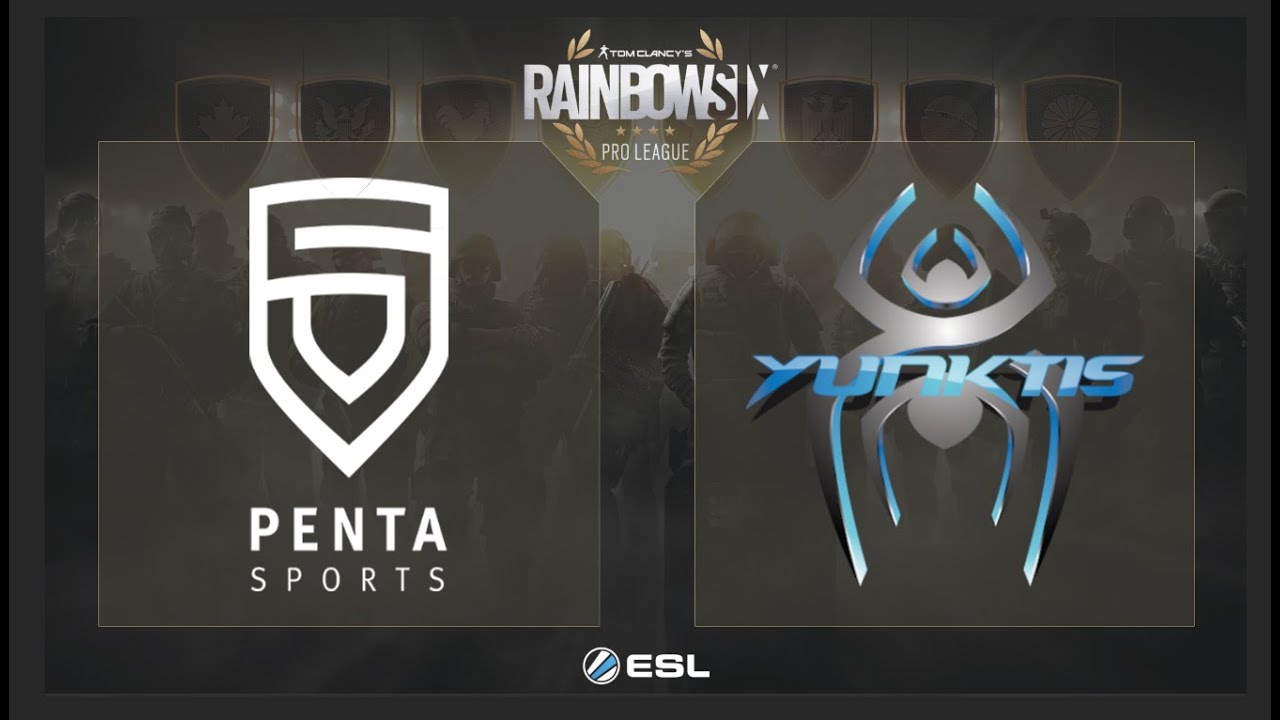 ESL Rainbow 6 Siege Proleague EU (PC) Playday #1 PENTA Sports vs Yunktis