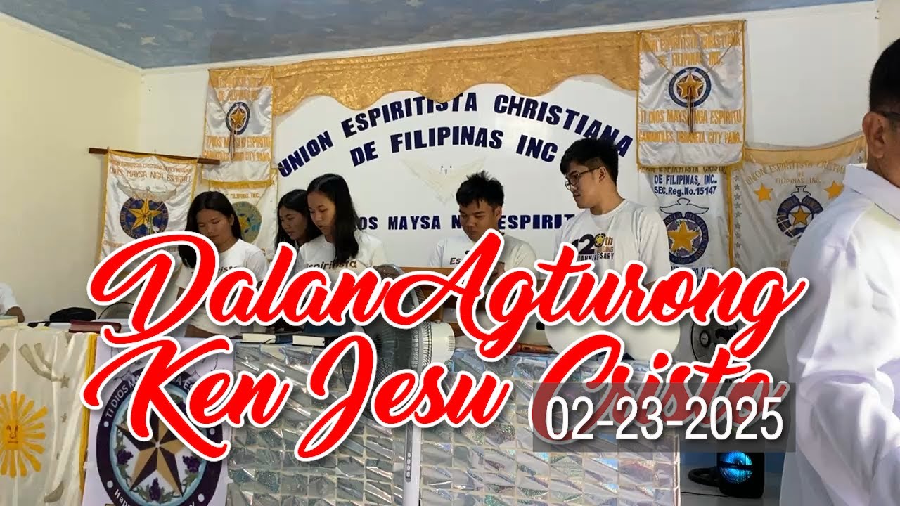 Dalan Agturong Ken Jesu-Cristo