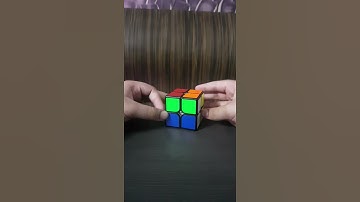 Spiral pattern in 2x2 cube||Aarav the CUBER|| #cube#shorts#ytshorts