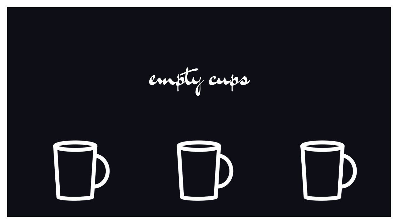 migzu - empty cups (Official Music Video)