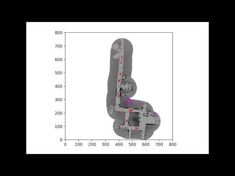 16-833: Robot Localization and Mapping | Particle Filter Results
