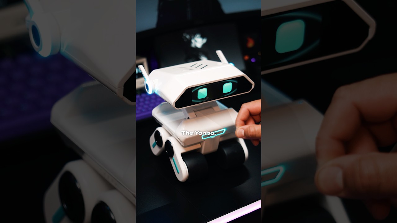 Ёнбо AI Робот