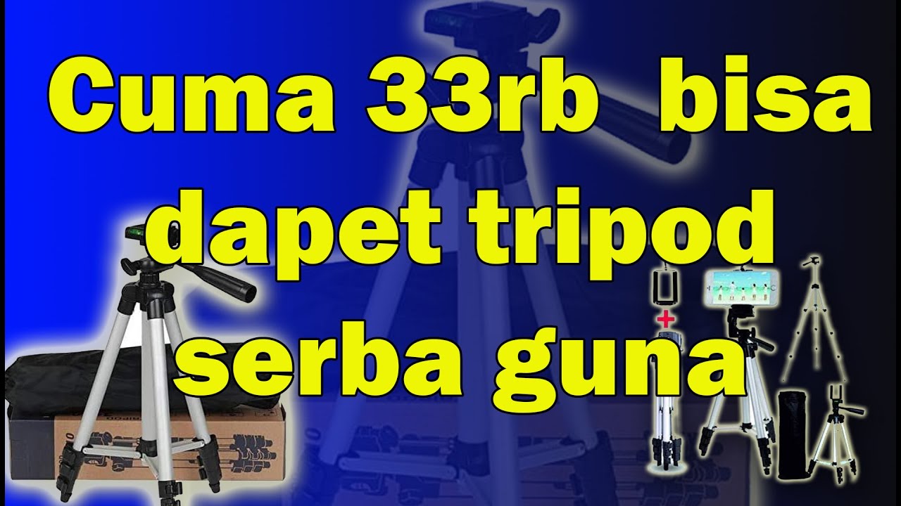 Tripod untuk youtuber pemula tripod hp cheap tripod entry level