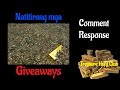 Mga Natitirang Giveaways - Comment Response