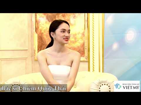 Video Hương Giang chia sẻ phương pháp căng da mặt bằng chỉ... - youtube