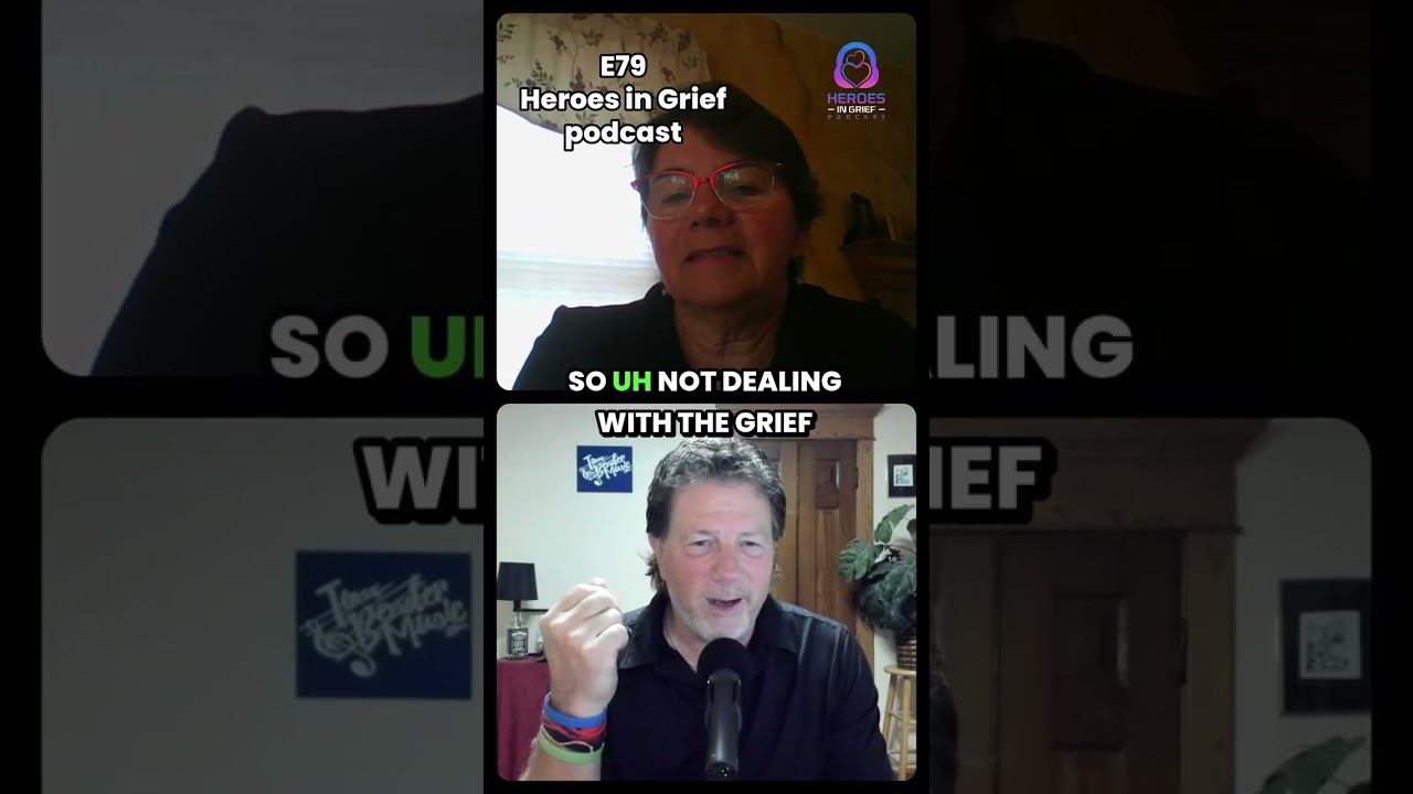 Coloring through grief - Pat Vlamis on helping children with grief