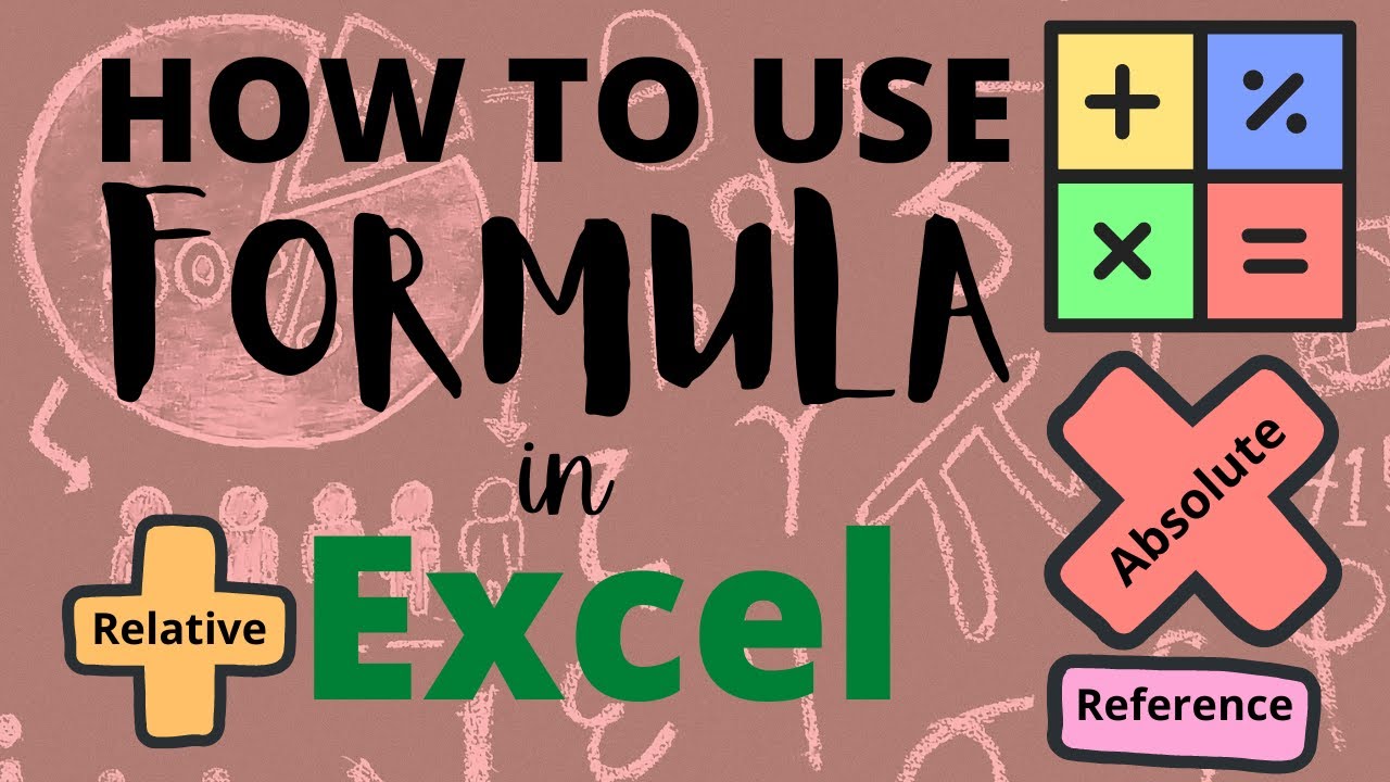Relative reference and absolute reference tutorials in excel bangla ...