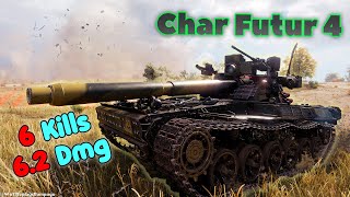 Char Futur 4 - 6 Frags 6.2K Damage, Master by player RIPper_91