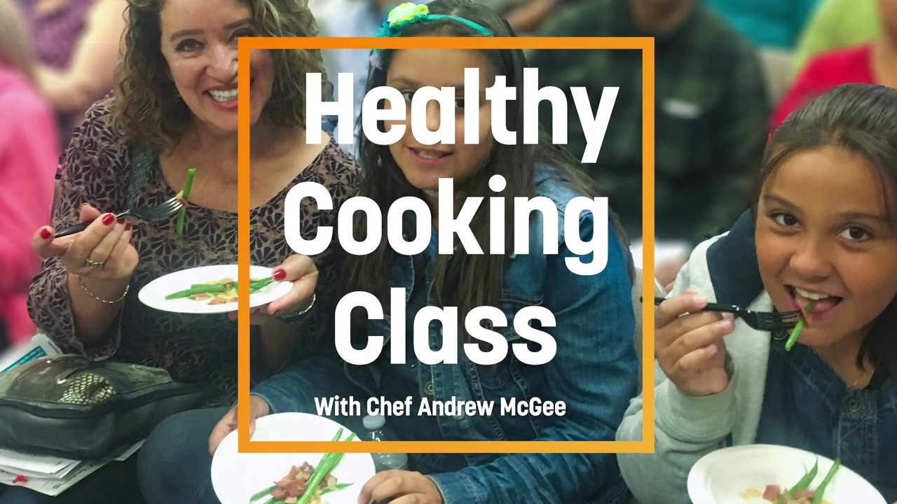 Culinary Health Fund Healthy Cooking Class, 082719 YouTube