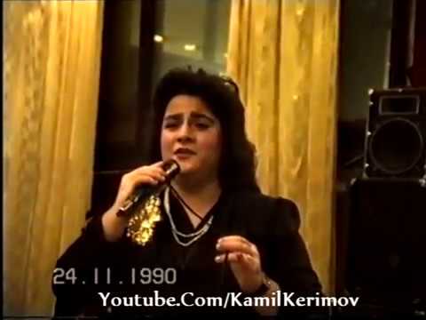 Sen mensiz yasaya bilmeyeceksen Segah Konul Xasiyevanin cavan vaxtlari 1990