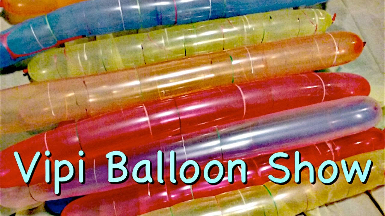 Rocket Balloons Fly and pop