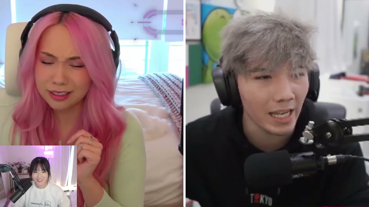 Plushys Reacts to Offline TV & Friends - language of love