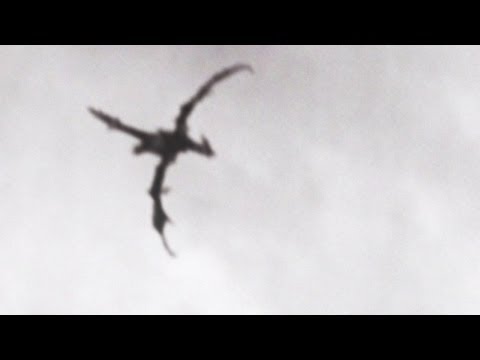 Dragon Flying Over England