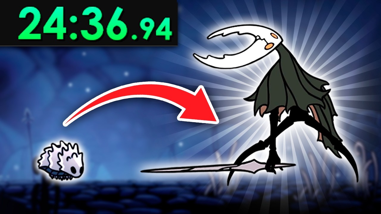 Hollow Knight, mas os inimigos são ALEATÓRIOS...