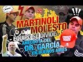 Martinoli molesto, el equipo dividido y la anécdota del Dr. García en Buenos Aires.