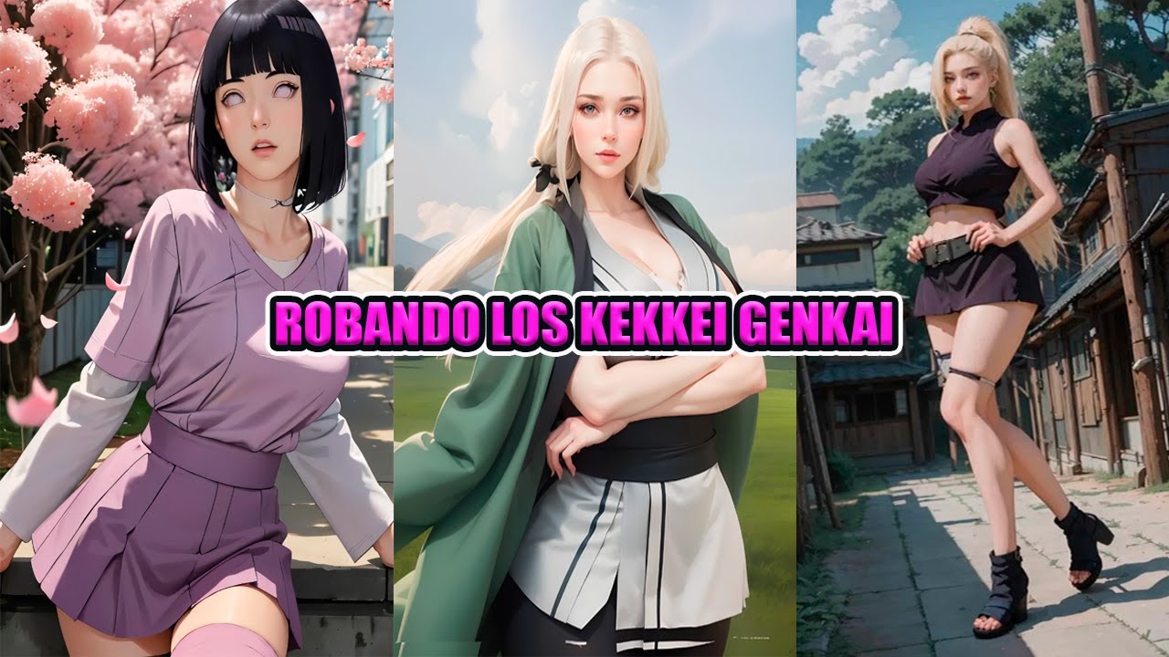 Naruto: Robando los Kekkei Genkai Capítulo 1 al 30