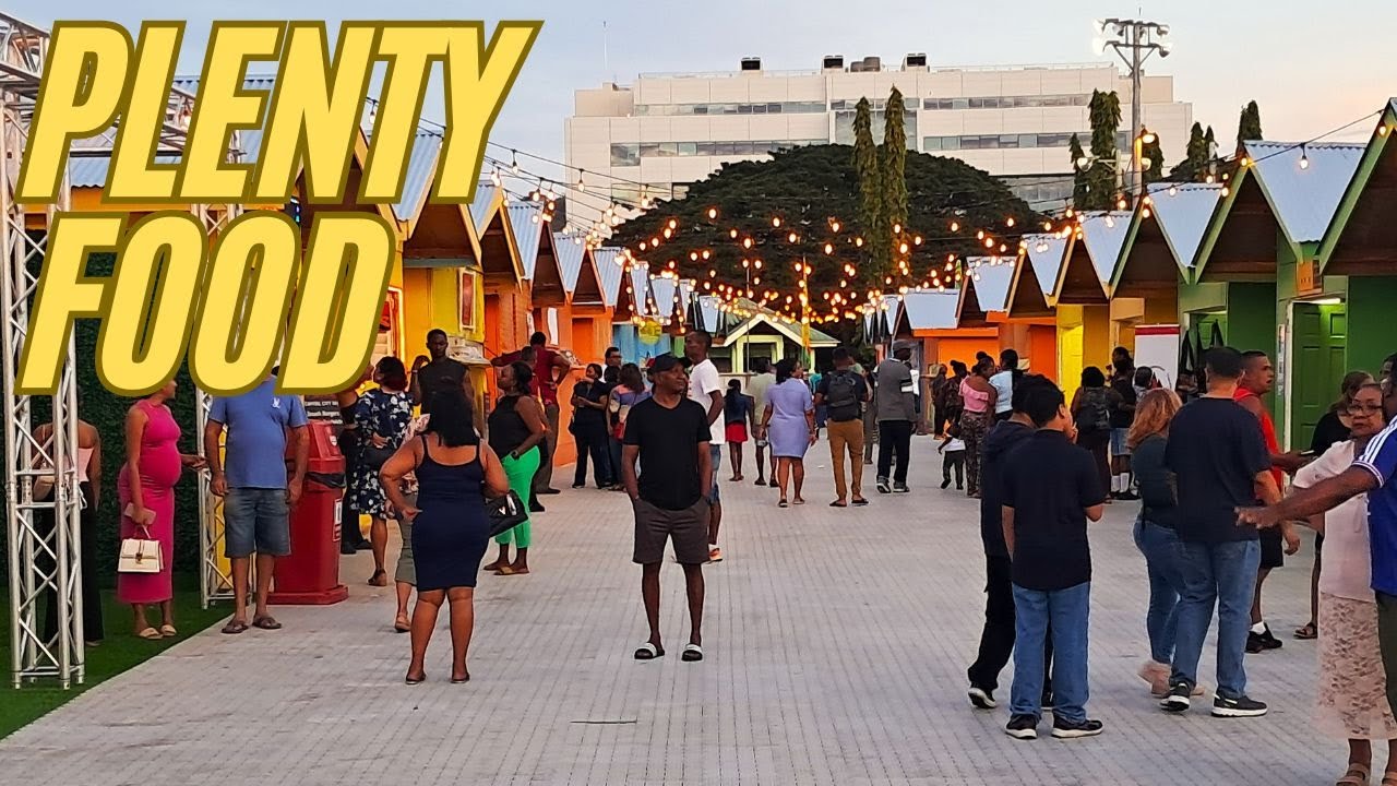 Carnival Flava Village - Центр тринидадской кухни