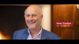 2025 Distinguished Alumni: Henry Warshaw, AB '76, MBA '79