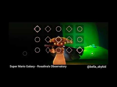 Super Mario Galaxy | Rosalina's Observatory [COVER] - Sky: Children of the Light