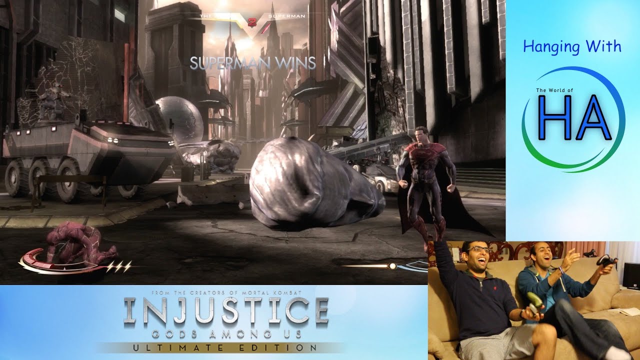 Injustice: Gods Among Us - Part 2 [Hanging with HA]