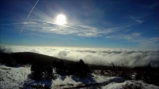 2017-11-16 Ještěd time-lapse