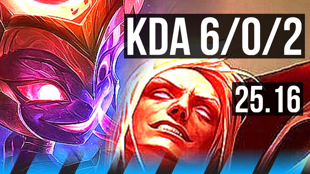ZOE vs VLADIMIR (MID) | 6/0/2, 71% winrate, Dominating | KR Grandmaster | 25.16