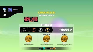 ONRUSH Platinum Trophy!