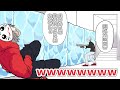 【手描き】葛葉の奇策がツボに入っちゃうだるまさんｗ【秘伝の一族】