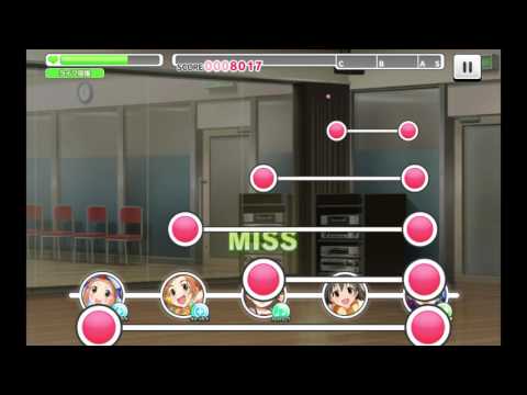 【デレステ】ダメガ×2で半放置クリア「流れ星キセキ」【MASTER+】