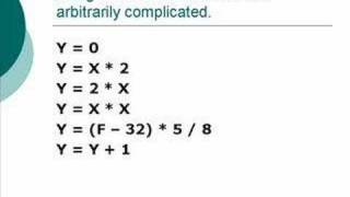 Prelude to Computer Science - 13: Variables and Assignment