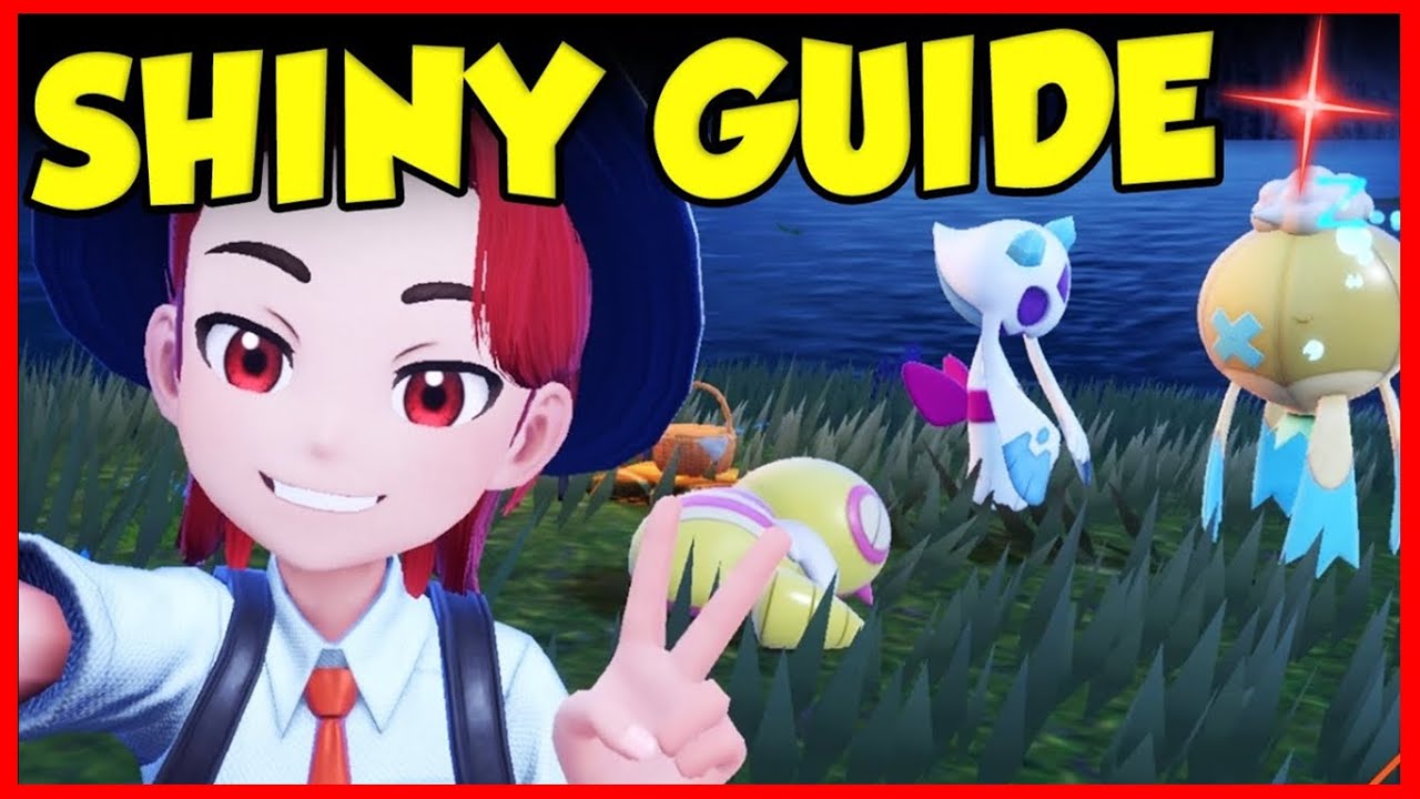 Pokémon Scarlet and Violet: shiny hunting guide