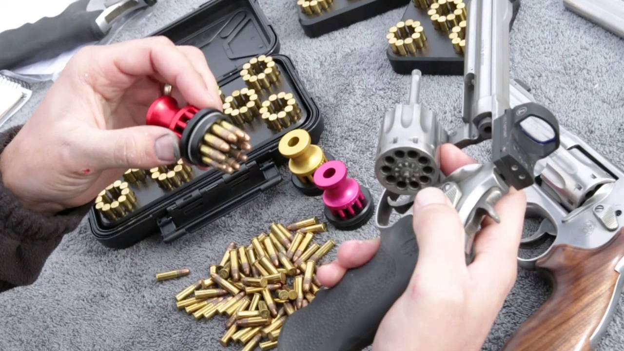 Speed Beez Speed Loader 10 Shot 22LR for The Model 617
