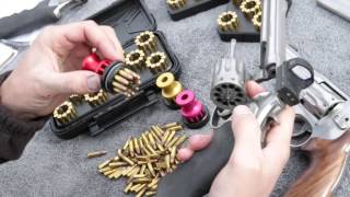 How to Use the Speed Beez Speed Loader With a .22LR Smith & Wesson 617 Revolver