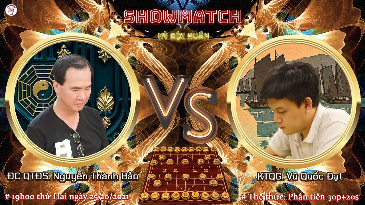 ĐCQTĐS. Nguyễn Thành Bảo vs KTQG. Vũ Quốc Đạt | Showmatch Nhà vô địch tương lai | Kỳ  3