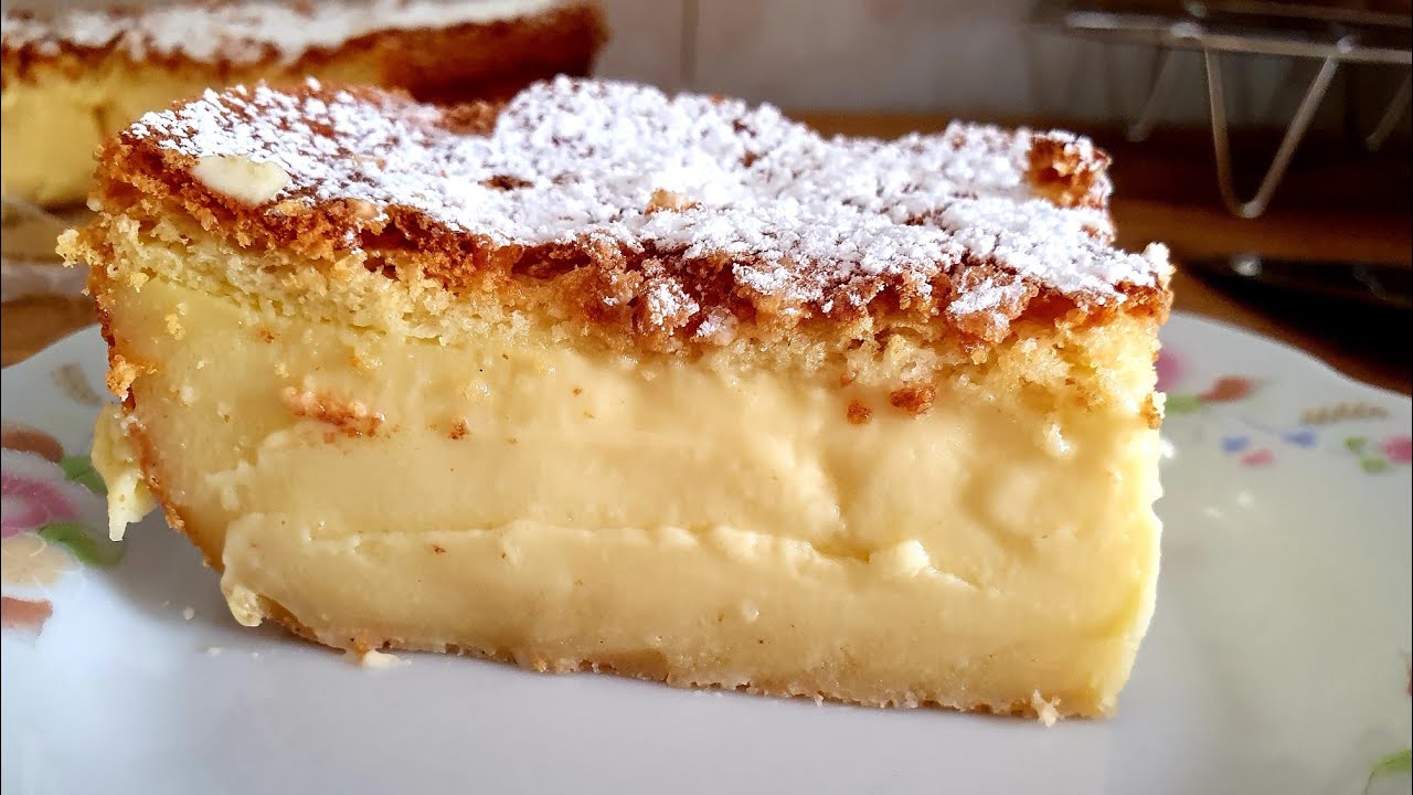 TORTA MAGICA CON LA FRIGGITRICE AD ARIA E MOULINEX  I COMPANION