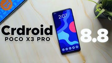 crDroid 8.8 Update On POCO X3 Pro - Still Best For 90Fps ??