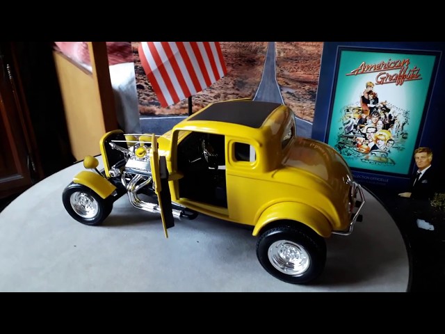 American Graffiti Movie 1973 1/18 1932 Ford Hot Rod ERTL Diecast