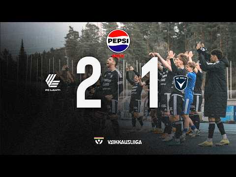 FC Lahti TV | Veikkausliiga: FC Lahti – AC Oulu 25.4.2026 | Pepsi Max -ottelukooste