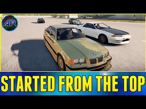 Forza Horizon 2 Online : Top Gear Challenge - STARTED FROM THE TOP 