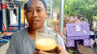 KOPI TELUR PASTEURISASI | Jangan Mentah ! | Minuman Penambah Stamina PRIA