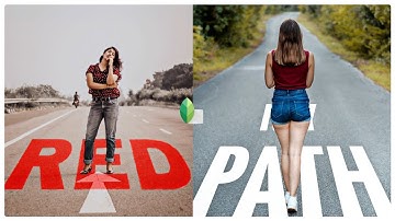 NEW TEXT 🔥 on ROAD Effect in SNAPSEED app | Android | iOS | iPhone | Snapseed Tutorial